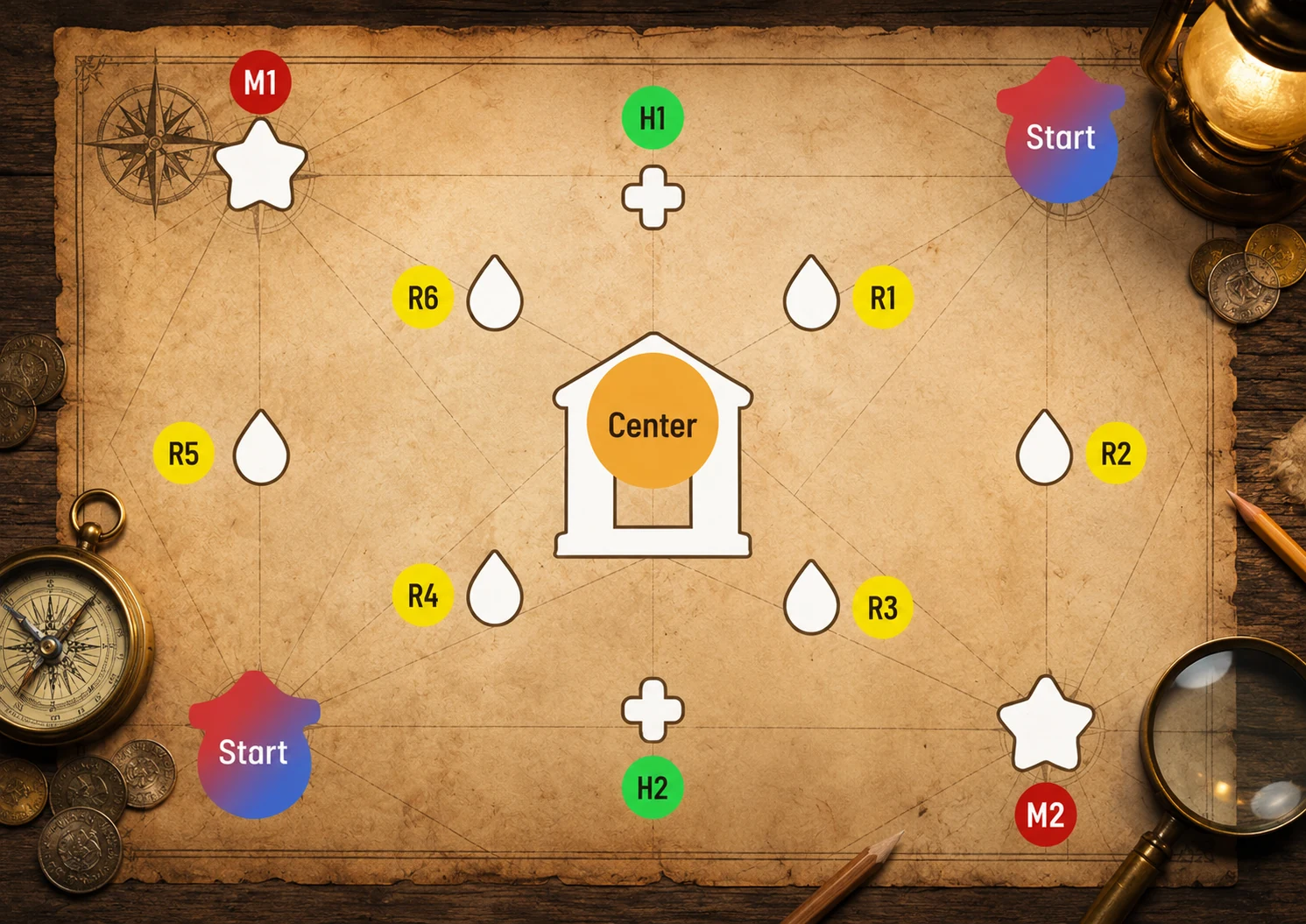 BGB tactical map